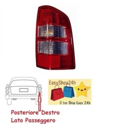 FORD RANGER / RANGER PICK-UP (modèles de 2006 à 2009). seuls les modèles avant 2009. pour établir le côté des...