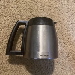 CUISINART Stainless Steel Thermal 12 Cup Coffee CARAFE POT DECANTER Replacement.