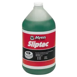 Sliptac Tire Lube, 1 gallon jug, is a Liquid Bead Lubricant for Easier Mounting of Car, Truck, Bus and OTR Tires that...