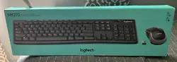Logitech MK270 Wireless Keyboard & Mouse Combo - Original Box, Never Used.