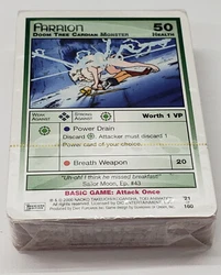 The lot for sale is aSailor Moon Character TCG Trading Card Deck 60 Mint Cards (Factory Sealed).