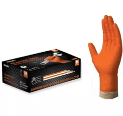 QUALITY YOU CAN COUNT ON: Kingfa 6 mil nitrile gloves have you covered. Kingfa 6 Mil Orange. If you’re working with...