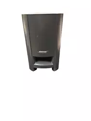 Enhance your home entertainment experience with the Bose CineMate Series II Subwoofer. This subwoofer delivers deep and...