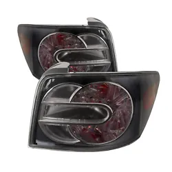 Upgrade the look of your 2007-2012 Mazda CX-7 with the PERDE Tail Lights Set with Performance Lens. The smoked/tinted...