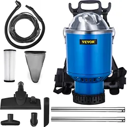 Why Choose VEVOR?. VEVOR Wet Dry Dust Vacuum Industrial Dust Extractor 6.5 Gallon w/ HEPA Filter. VEVOR Wet Dry Dust...