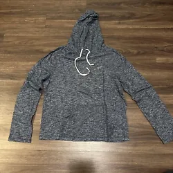 Hollister Knit Hoodie Sweater Mens Small Thin Blue White. Condition is Pre-owned. Shipped with USPS Ground Advantage.