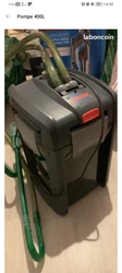 pompe aquarium externe. De 400L je la vend car plus lutilité