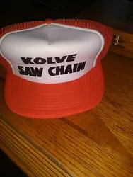 Kolbe Saw Chain Chainsaw Trucker Hat. Shipped with USPS First Class.