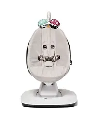 The MamaRoo Multi-Motion Baby Swing is the only swing that moves like you do. So, go ahead, check off your to-do’s...