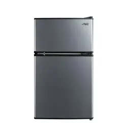 The Arctic King 3.2 cuff. Two-Door compact refrigerator is an excellent way to keep your food and drinks cold in any...