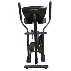LOCAL PICK UP ONLY in PRINCETON NJ!!!Life Fitness Cross Trainer Black X3 Electric Elliptical Home Gym...