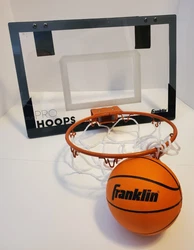Franklin Pro Hoops Door Mounted Basketball Hoop with 5