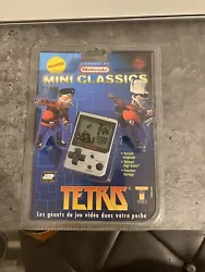 Mini Classics-Nintendo-Tetris-neuf sous blister.