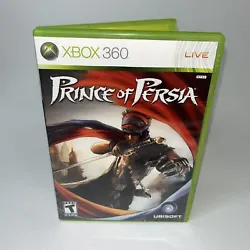Prince of Persia No Manual (Microsoft Xbox 360, 2008).
