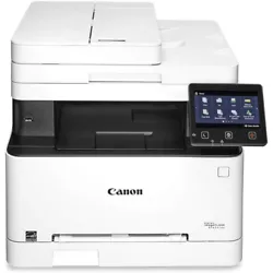 Color imageCLASS MF644Cdw. Print, scan, copy, and fax capabilities help you accomplish necessary tasks with just one...