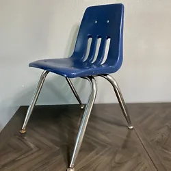 School Plastic Chair Kids Metal FramedThese chairs were acquired from a local school district in preowned condition...