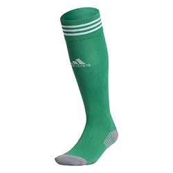 Built for soccer players, these socks have a classic over-the-calf design with knit-in 3-Stripes. Theyre made of...