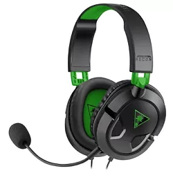 The Recon 50X also includes Turtle Beach’s renowned high-sensitivity mic, which can be removed when watching movies...