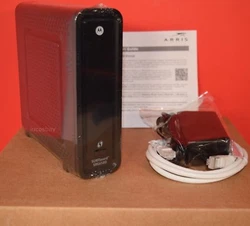 Motorola SBG6580 Wireless Docsis 3.0 WiFi Cable Modem. Approved for Comcast/Xfinity, Wide Open West, Bright House, Cox...