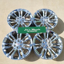 AS WELL AS 1988-2020 FULL SIZE SUVS - TAHOE SUBURBAN AVALANCHE YUKON ESCALADE 1500 6 LUG. These will NOT fit the...