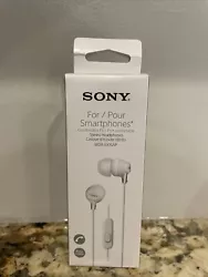 Sony MDR-EX15AP Headphones-White. NEW I’m box.