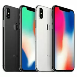 Apple iPhone X 64GB 256GB GSM Unlocked. GSM Unlocked. This device is unlocked and will work with GSM Networks and SIM...