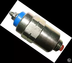Electrovanne DArret moteur pour Toutes Pompes injection Diesel type Roto diesel ou Lucas. - Vos pièces sont expédier...