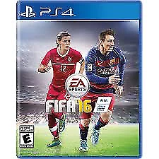 FIFA 16 (Sony PlayStation 4, 2015).
