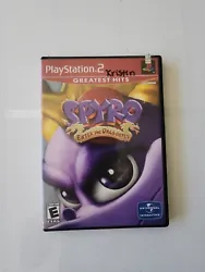 Get ready for an epic adventure with Spyro: Enter the Dragonfly for the Sony PlayStation 2. This action-packed game,...