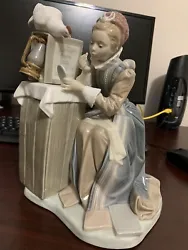 Lladro Summer Stock Norman Rockwell. 1982 Hand Made In Spain.