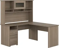Multiple open cubby spaces are perfect for keeping work-in-progress and frequently used materials easily accessible....