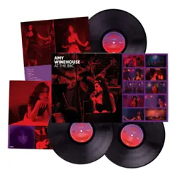 Artiste: Amy Winehouse. Édition: 3LP. Titre: At The BBC. Format: Vinyl., “One Bourbon, One Scotch, One Beer” and...