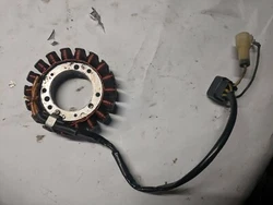 Up for consideration, I have a stator/battery charging coil removed from a 2005 Suzuki 40 HP outboard. Its in good...