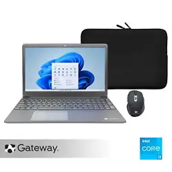 The 15.6” Ultra Slim Notebook from Gateway is the ultimate portable notebook that brings crystal-clear picture for...