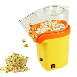 Make crisp, tasty popcorn for your family and friends in minutes! Just add popcorn kernels and your favorite flavors to...