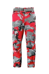 The straight leg of the pants are finished off with a lep opening drawstring. Choose between any of the classic camo...