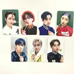 The photocard is 100% new condition. the photocard may look slightly different because of minute pixel differences....