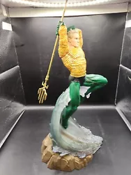 Aquaman Statue DC Comics Gallery 2018 Diamond Select Toys Sealed.