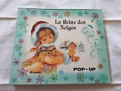 6 pages pop-up, superbes illustrations de Luce-Andrée Lagarde. Editions Hemma - Belgique et imprimé en Belgique.