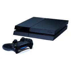 Sony PlayStation 4 - 500GB Jet Black Console. Refurbished console in Good condition. Power Lead. Youre getting a great...