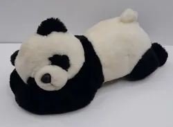 Viintage Panda Plush Teddy Bear Stuffed Animal. Location 180