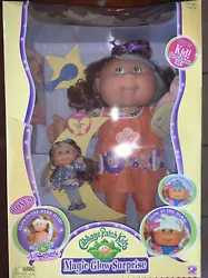 New Cabbage Patch Kids Magic Glow Suprise Allly Marina born 6/13 NIBBox does have some shelf wearStill in good...