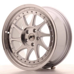 Jante JAPAN RACING JR26. Coloris : Machined Face Silver. Entraxe possible : 5x112. ET possible : 40. Le délai moyen de...