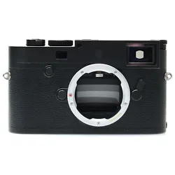 This Leica M10 Monochrom (Black), #5507508, is in great condition with minor handling wear. We take pride in our used...