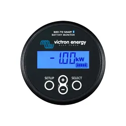 Victron BMV-712 Battery Monitor (Black). The unit is in perfect working condition and tested by Inverters R US. As...
