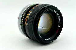 Attached images are representative of the make and model but not necessary of the condition of the lens you are buying....