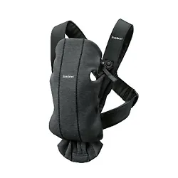 •Perfect first baby carrier for a newborn. Baby Carrier Mini is a small, easy-to-use baby carrier that you can...