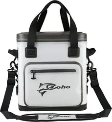 CONVENIENT WIDE MOUTH FLIP LID : Weve designed our bag with your convenience in mind.