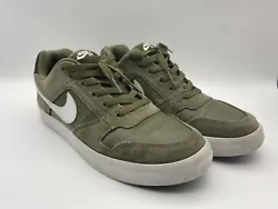 Nike Shoes Men 8 Green SB Delta Force Vulc Sneaker 942237-200 Skateboarding. Condition is “Used”. Men’s size 8....