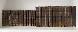 Lot Livres Anciens XIX (2) Planches Gravures. État moyen.Lettres de Madame de Sévigné, 1818. Complet en 13/13...